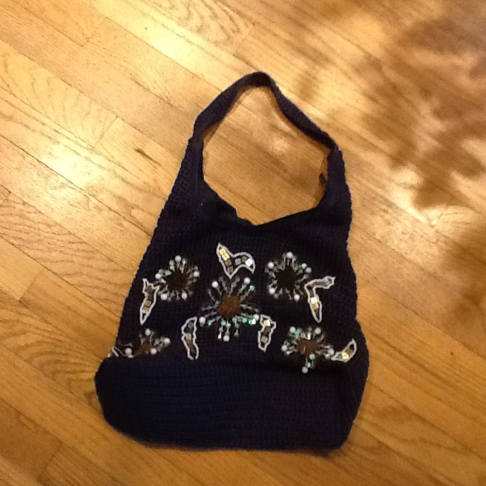 The Sak Consciously Crafted Crocheted Bag